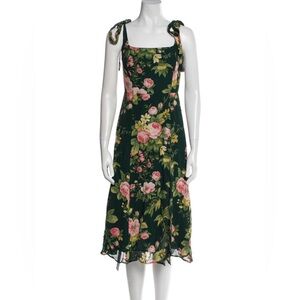 Reformation floral Dress